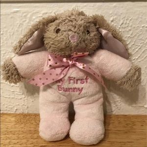 Dan Dee My First Bunny Stuffed Animal Rattle